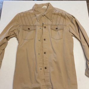 Vintage Men’s Montgomery ward button down shirt